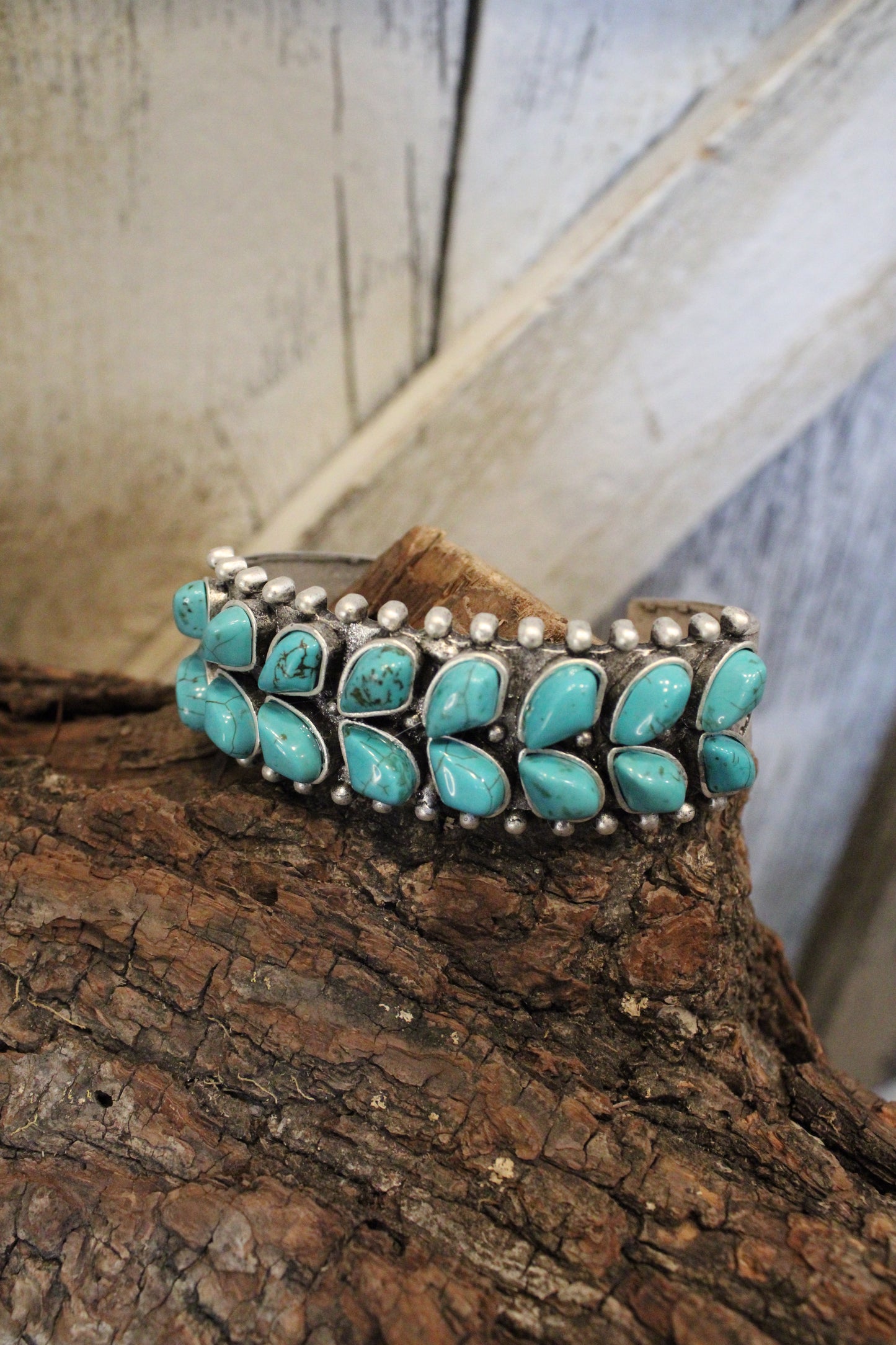 Turquoise Trails Bracelet