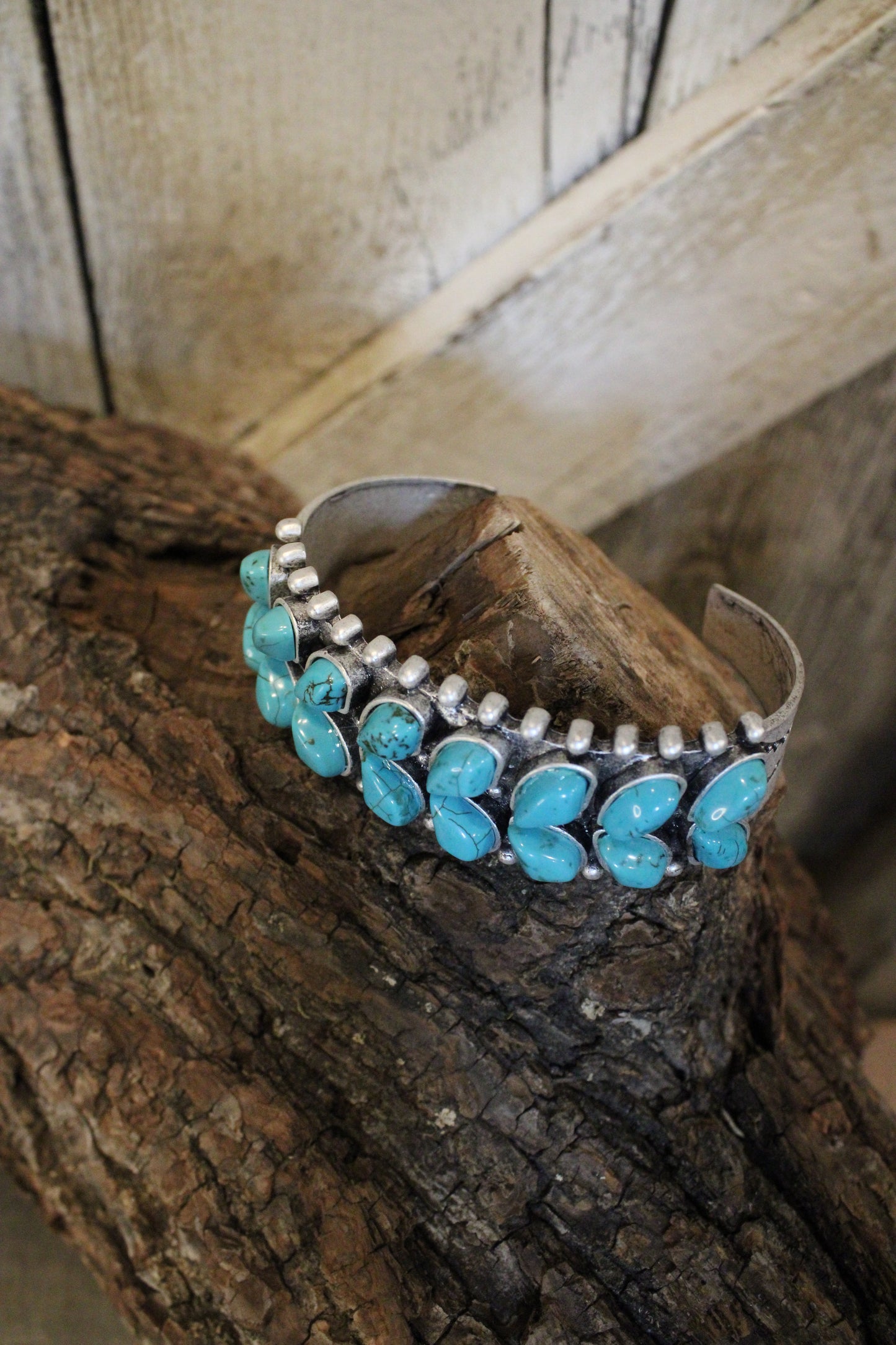Turquoise Trails Bracelet