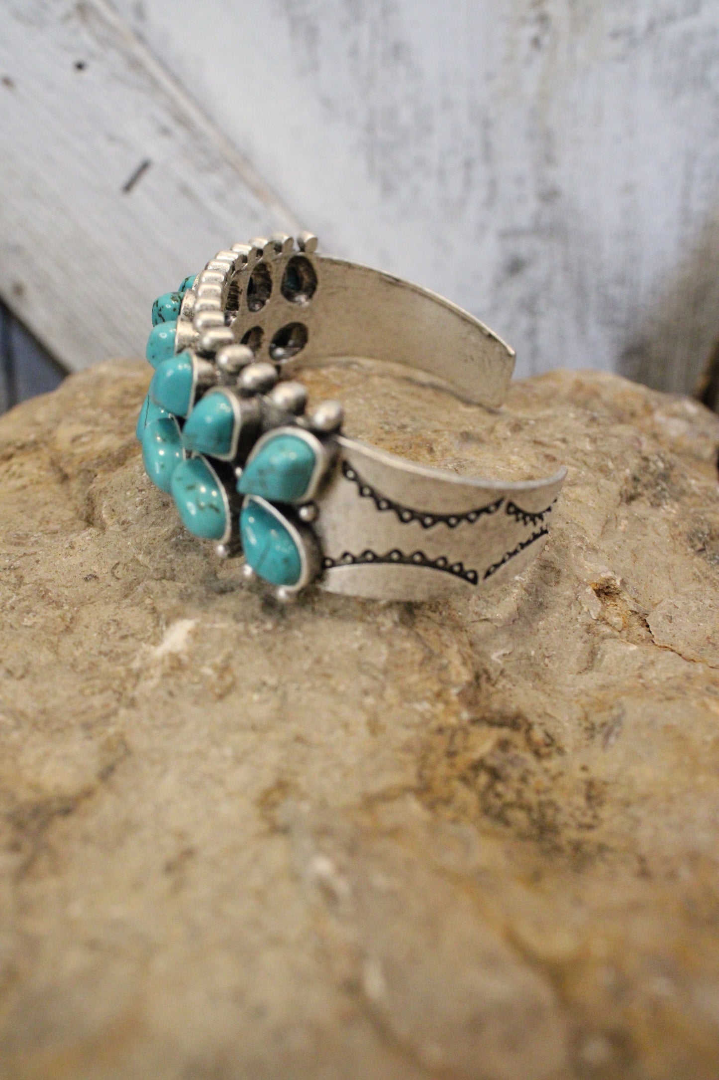Turquoise Trails Bracelet