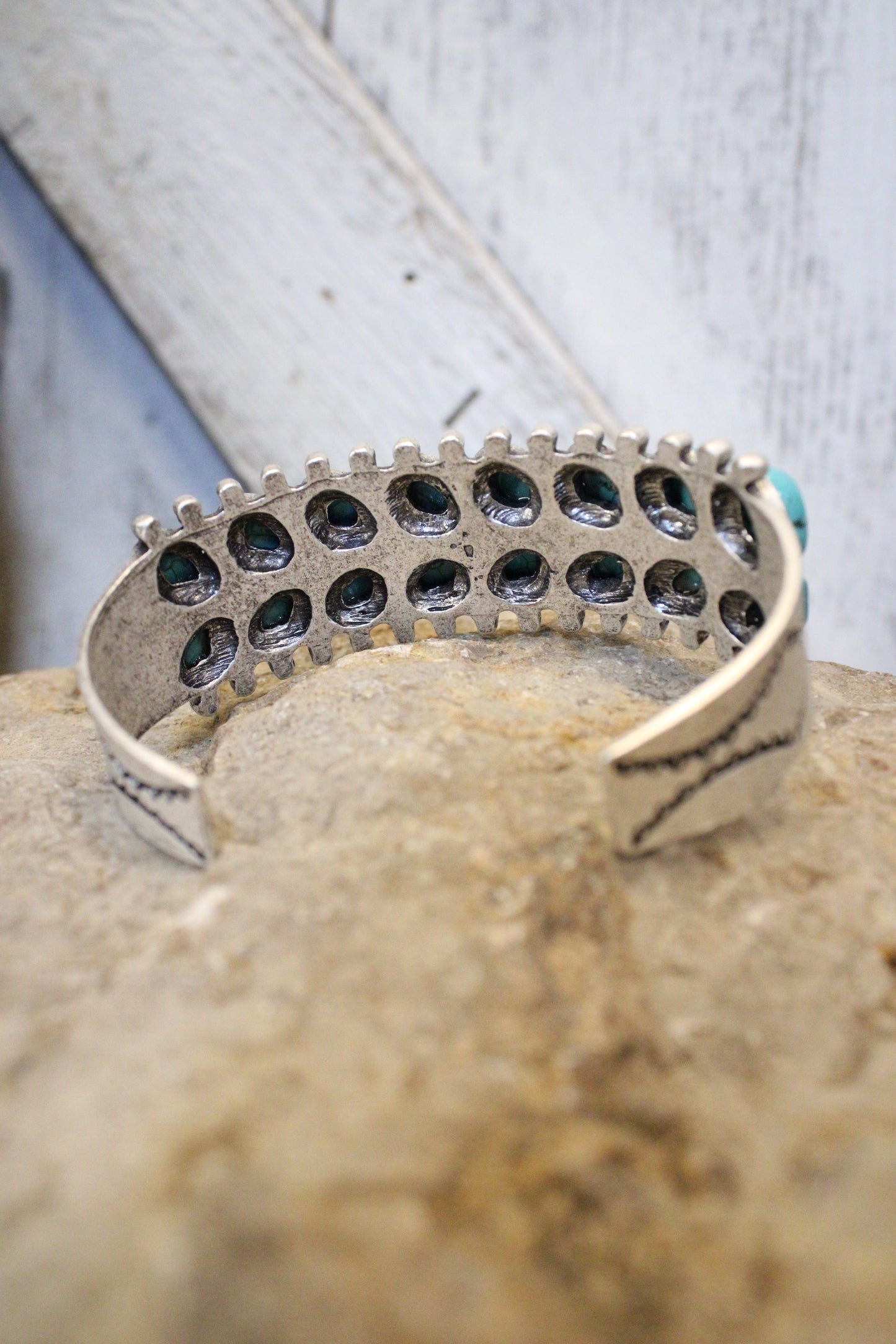 Turquoise Trails Bracelet