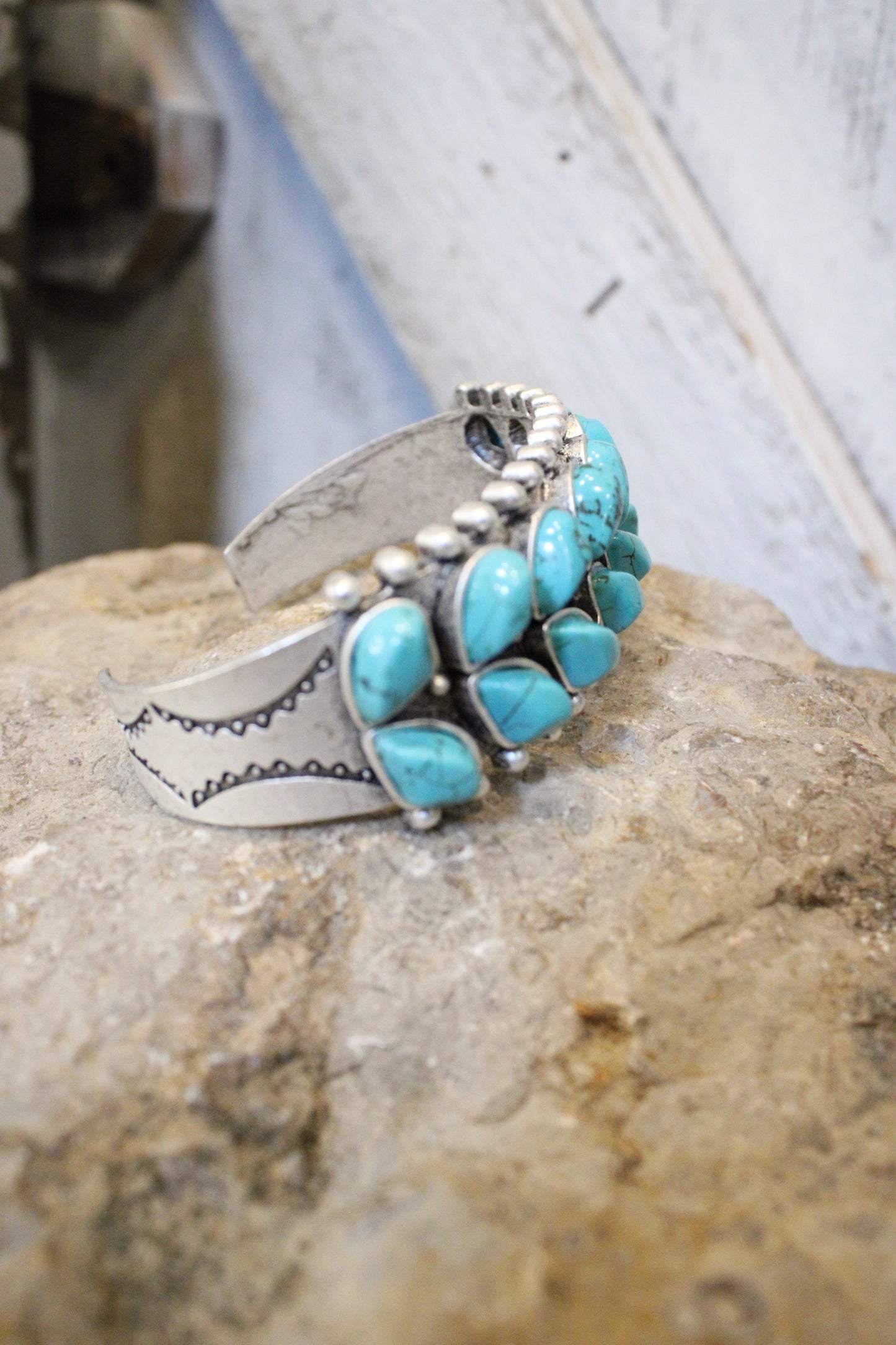 Turquoise Trails Bracelet