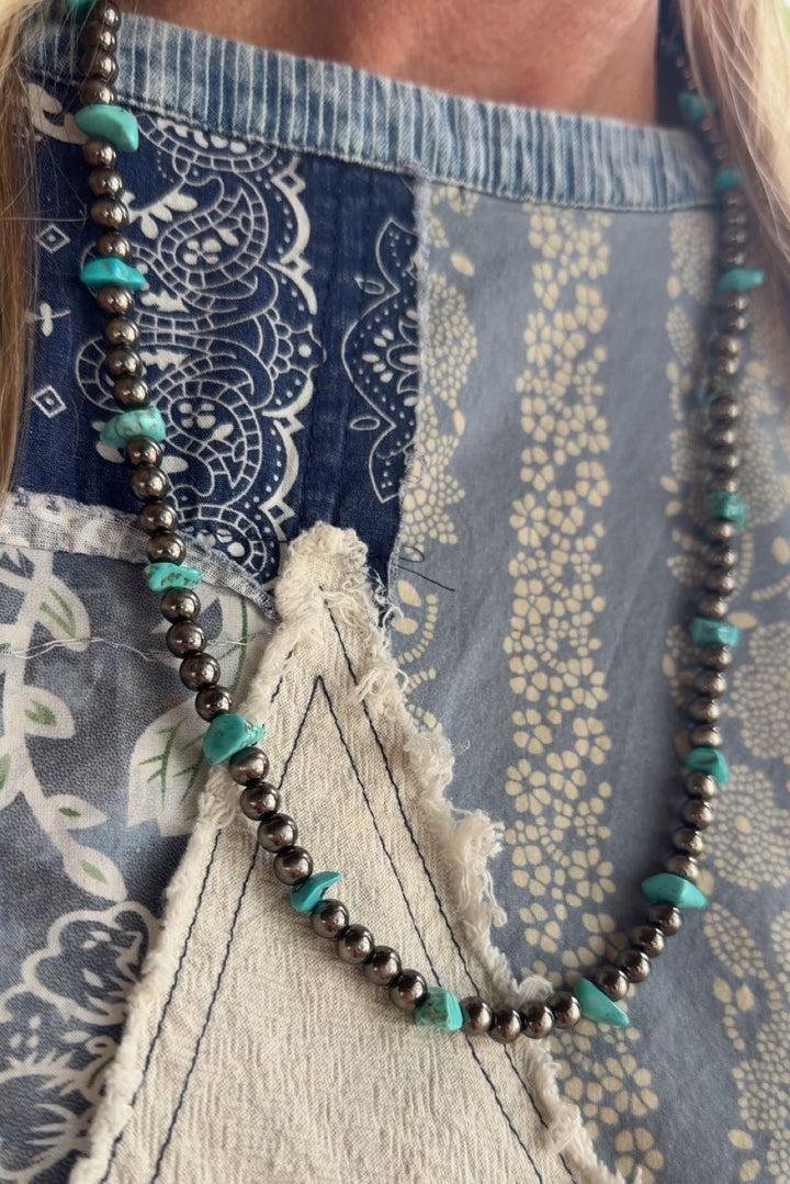 Turquoise Trails Necklace
