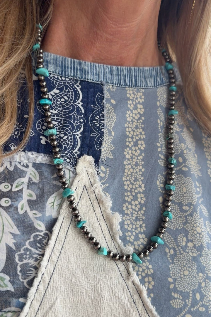 Turquoise Trails Necklace