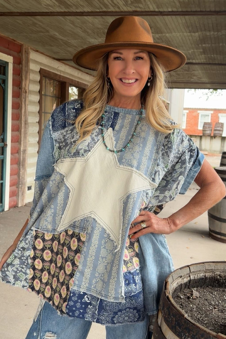 Star Of The Show Cotton Tunic