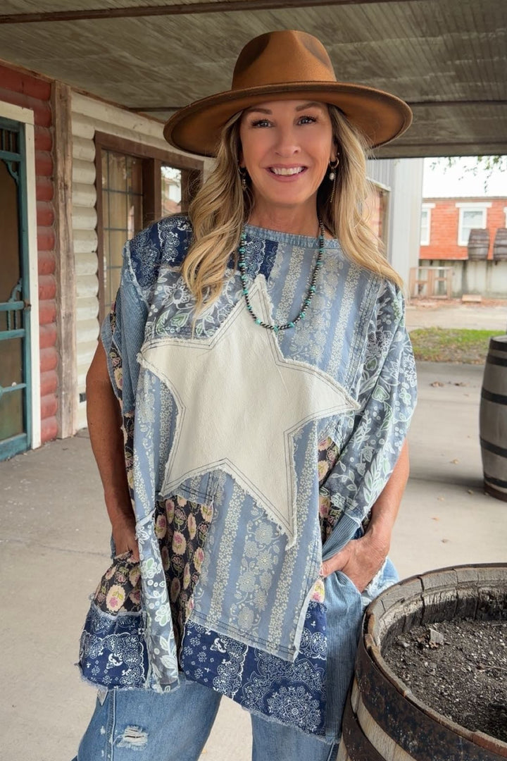 Star Of The Show Cotton Tunic