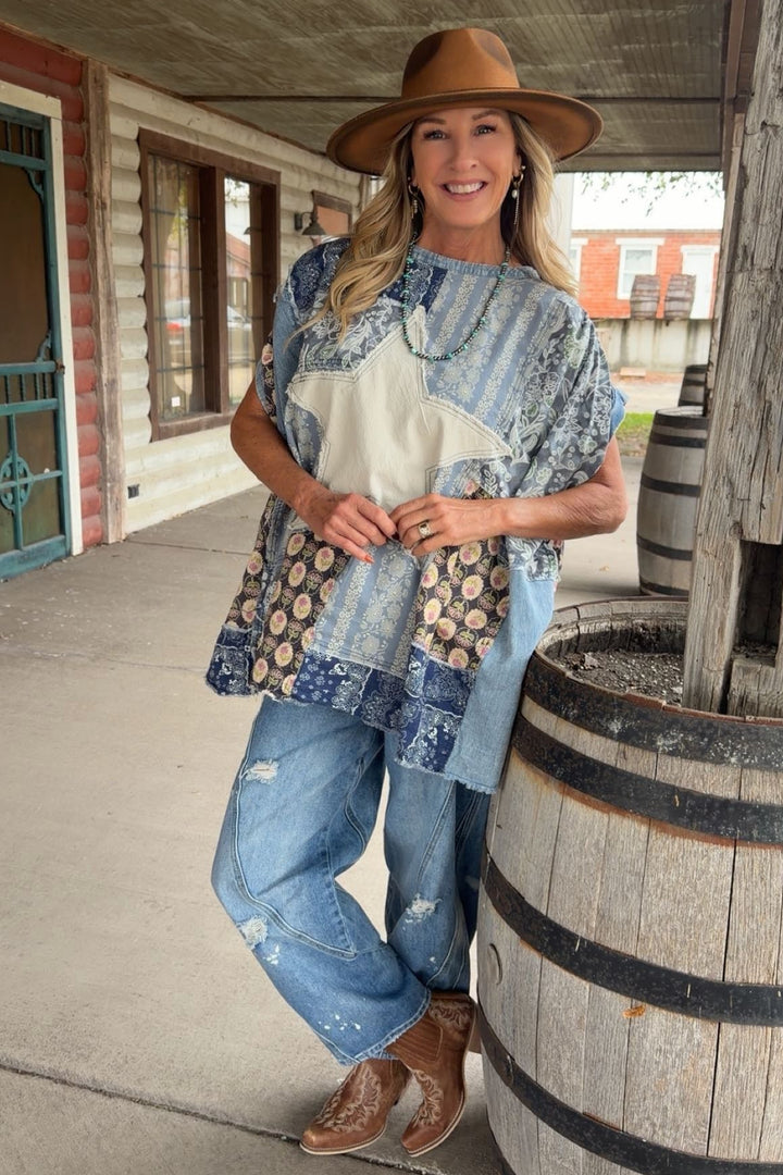 Star Of The Show Cotton Tunic
