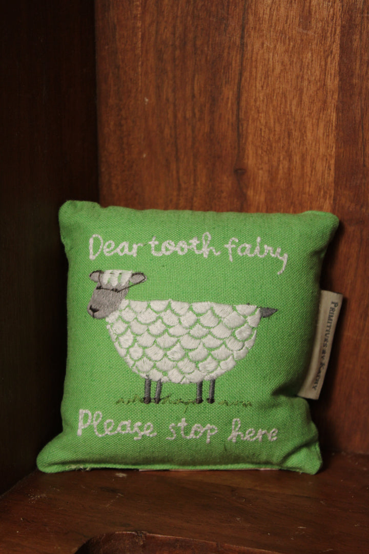 Little Farm Tooth Fairy Pillow
