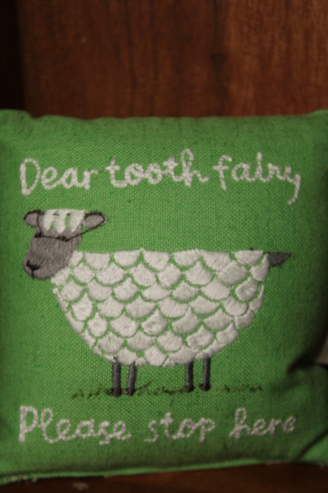 Little Farm Tooth Fairy Pillow