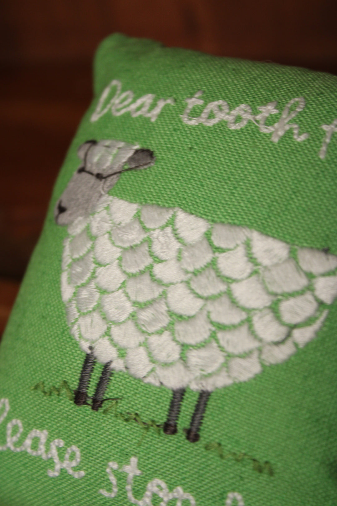Little Farm Tooth Fairy Pillow