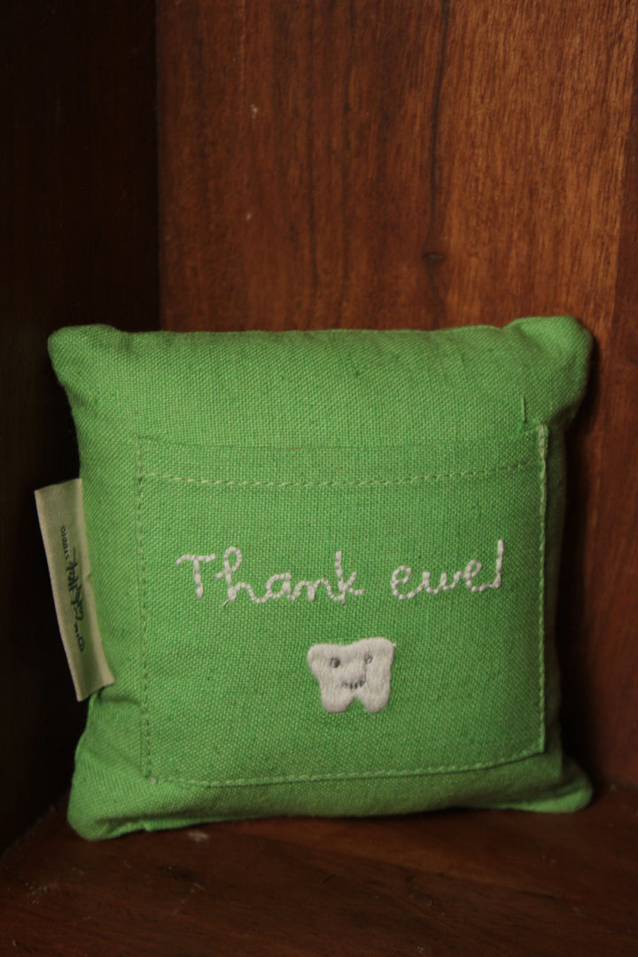 Little Farm Tooth Fairy Pillow