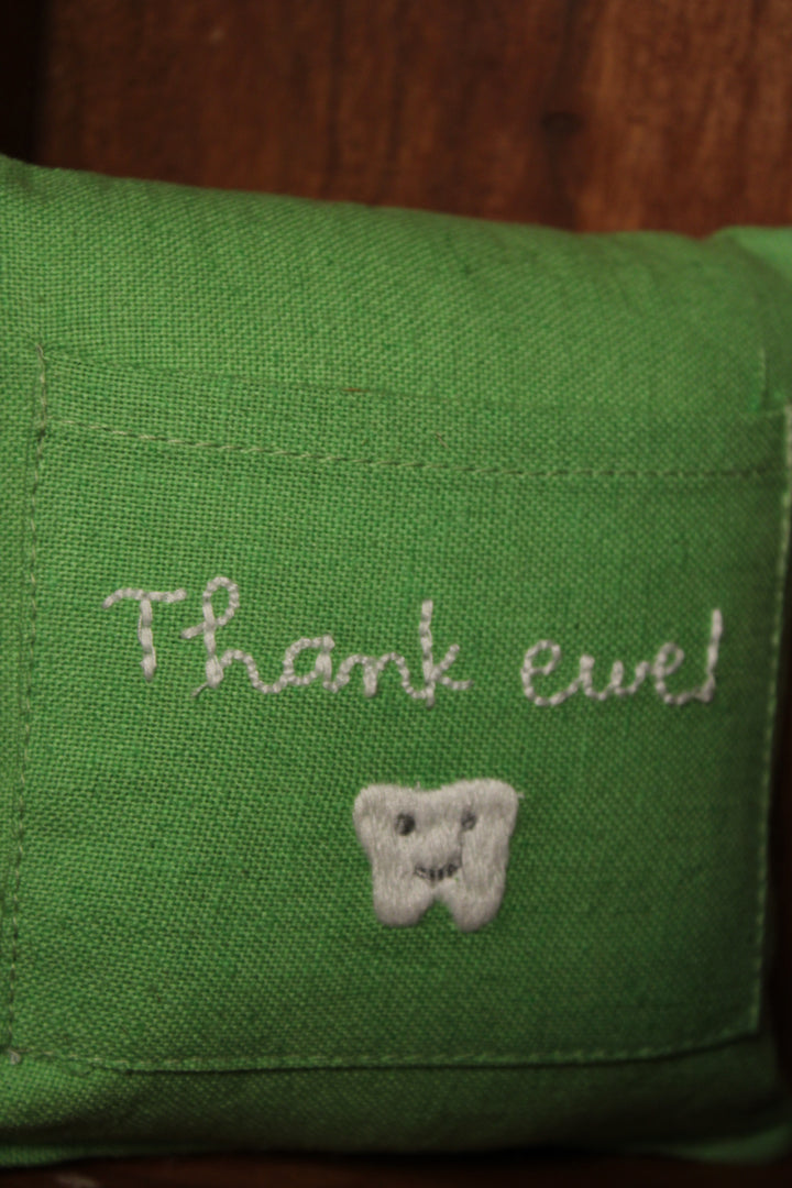 Little Farm Tooth Fairy Pillow