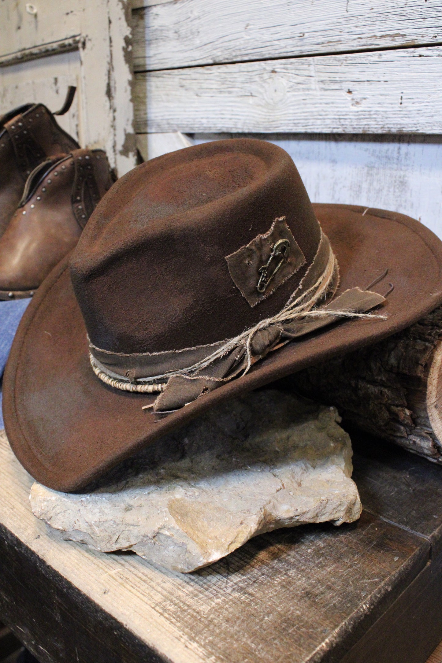 Rustler's Charm Fedora