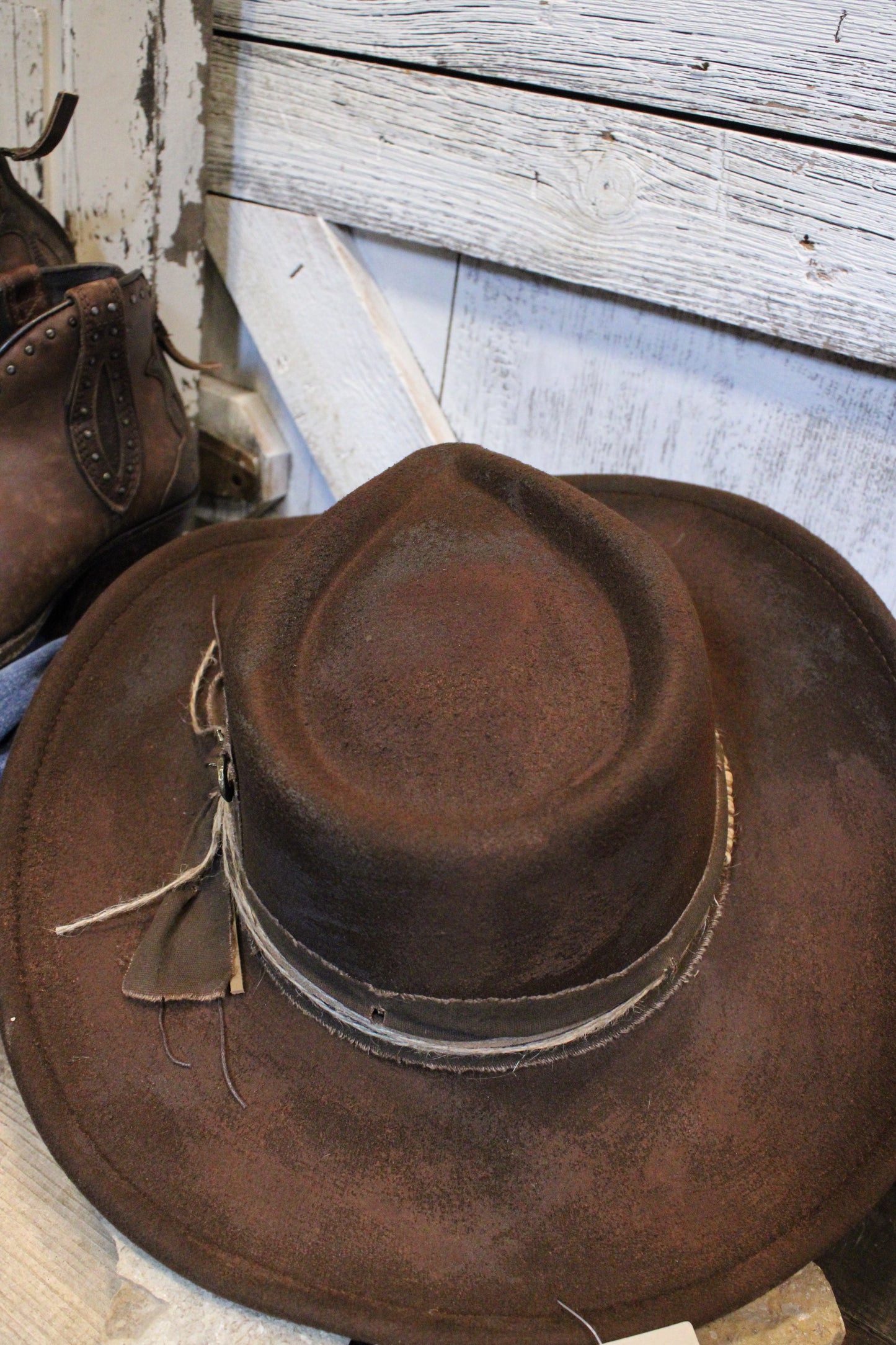 Rustler's Charm Fedora