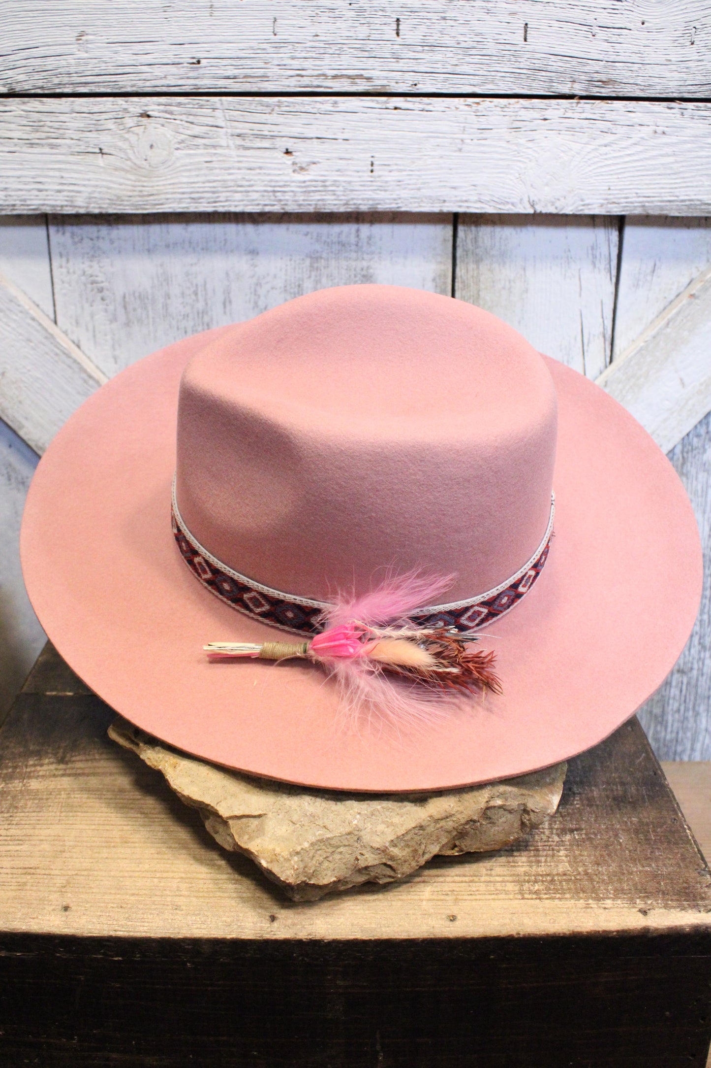 Outback Bloom Fedora