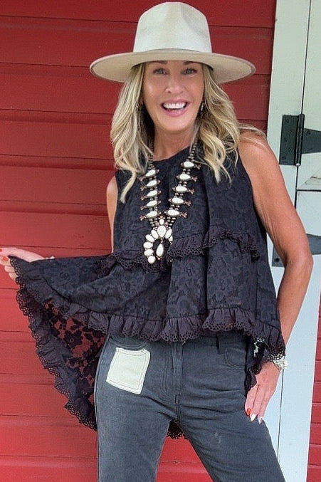 Café Noir Flare Pants