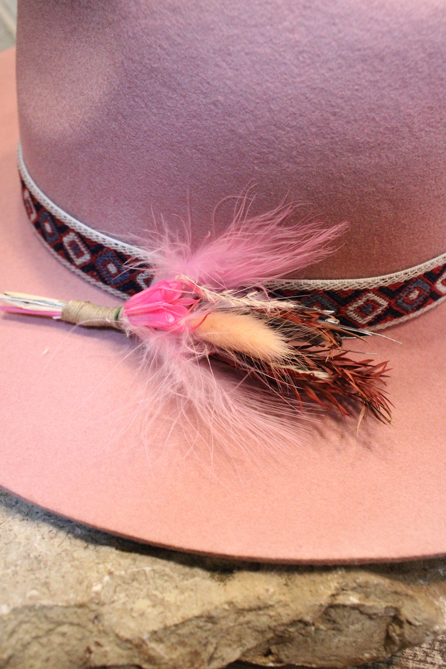 Outback Bloom Fedora