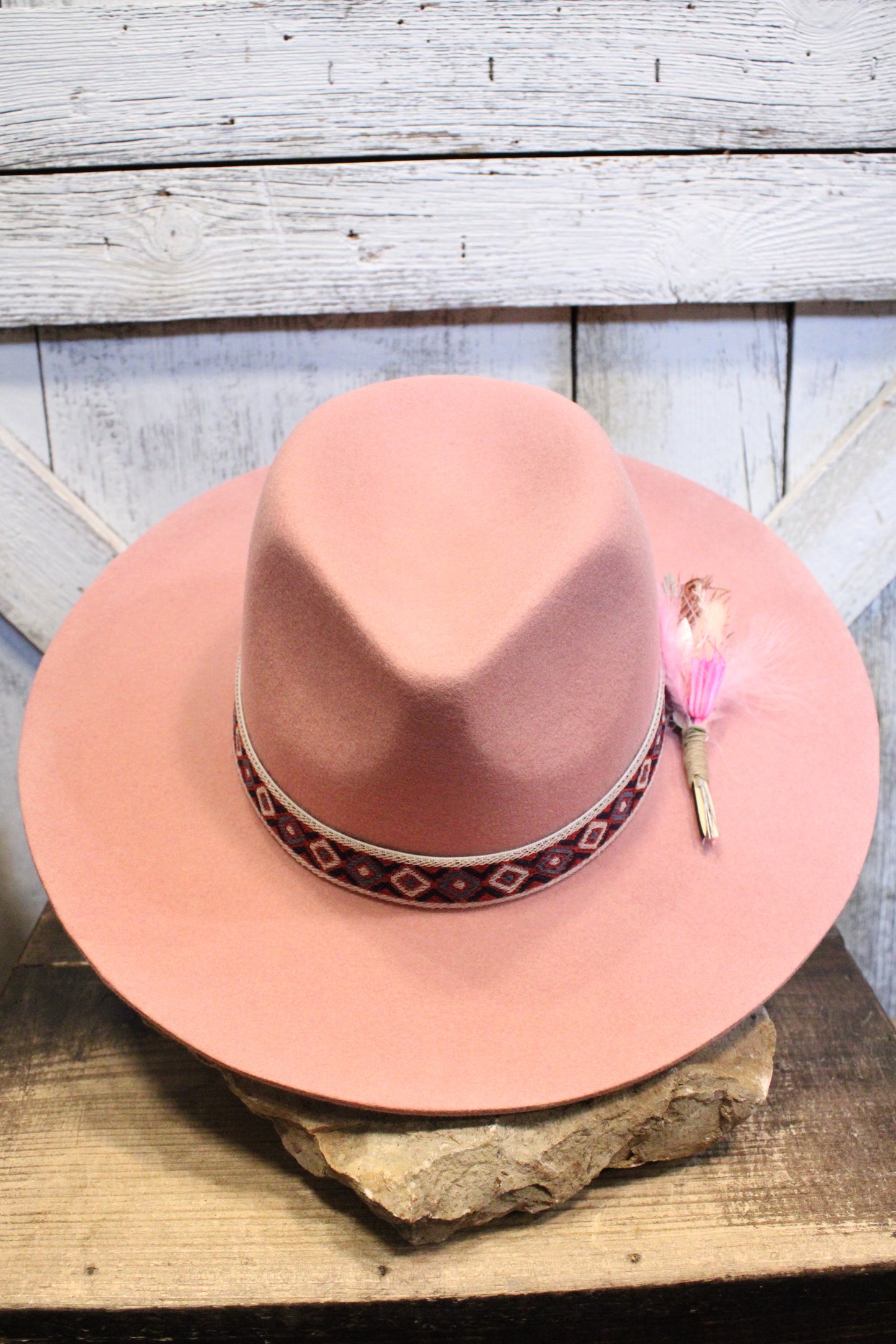 Outback Bloom Fedora