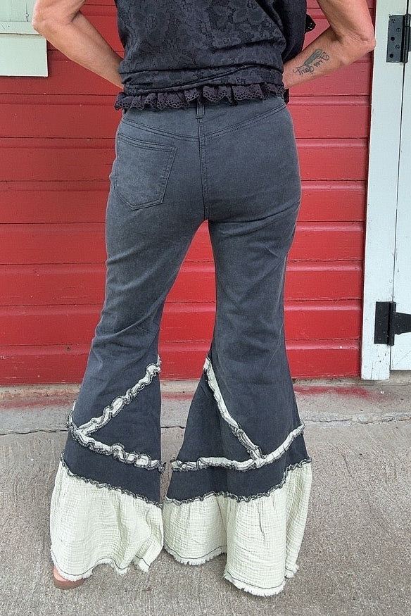 Café Noir Flare Pants