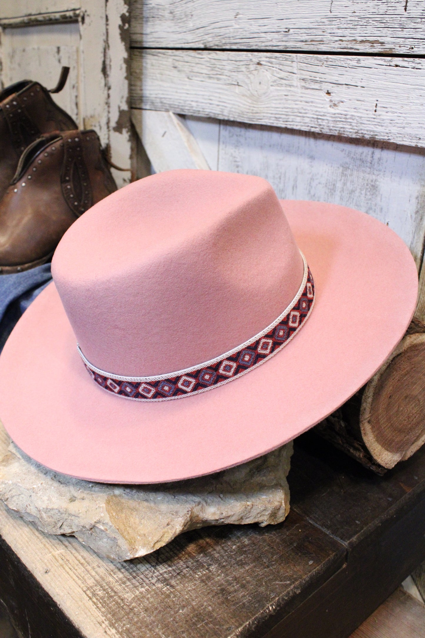 Outback Bloom Fedora