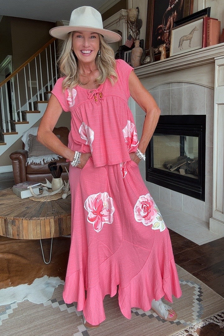 Pink Petal Dream Skirt