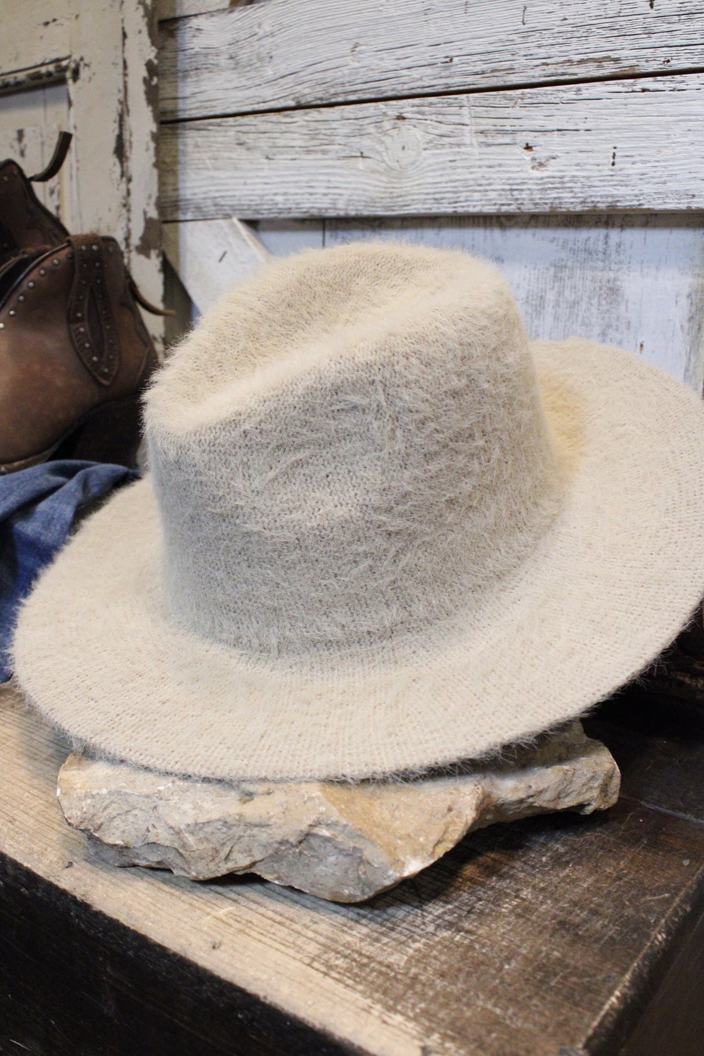 Blizzard Belle Fedora