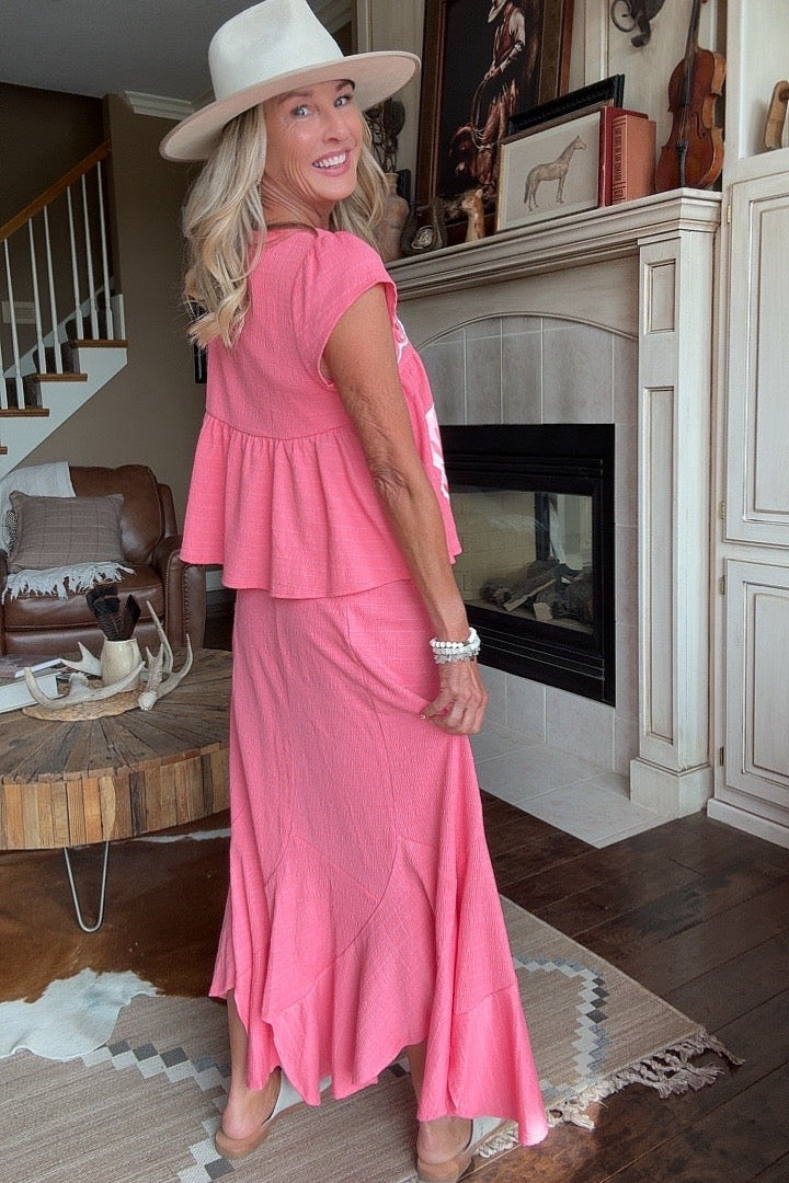Pink Petal Dream Skirt