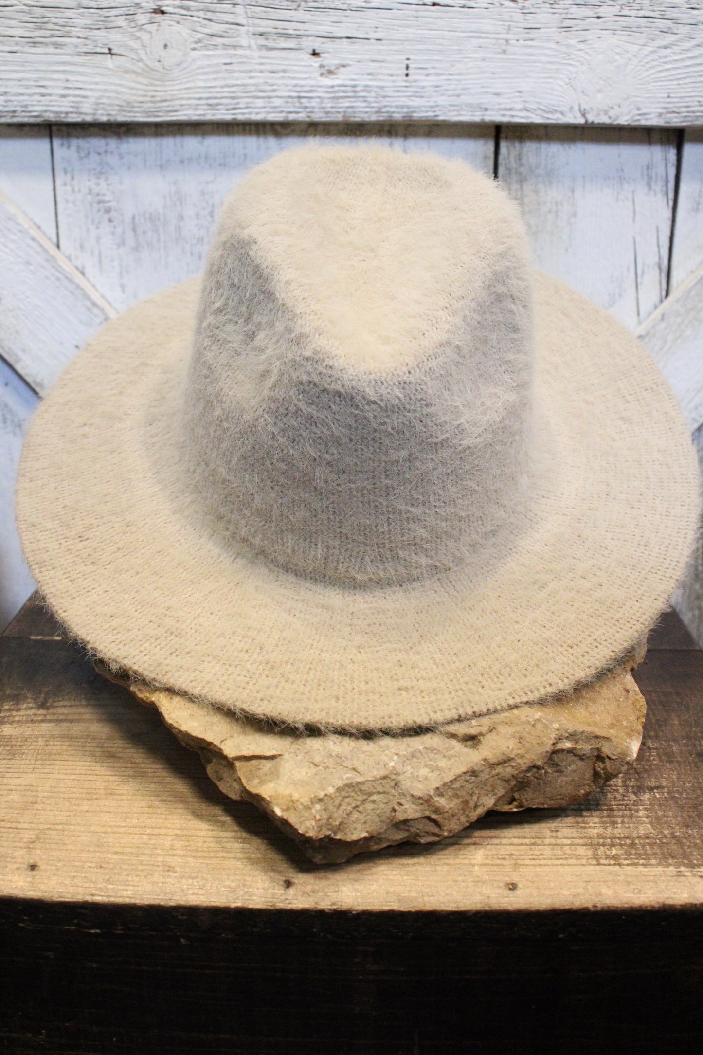 Blizzard Belle Fedora