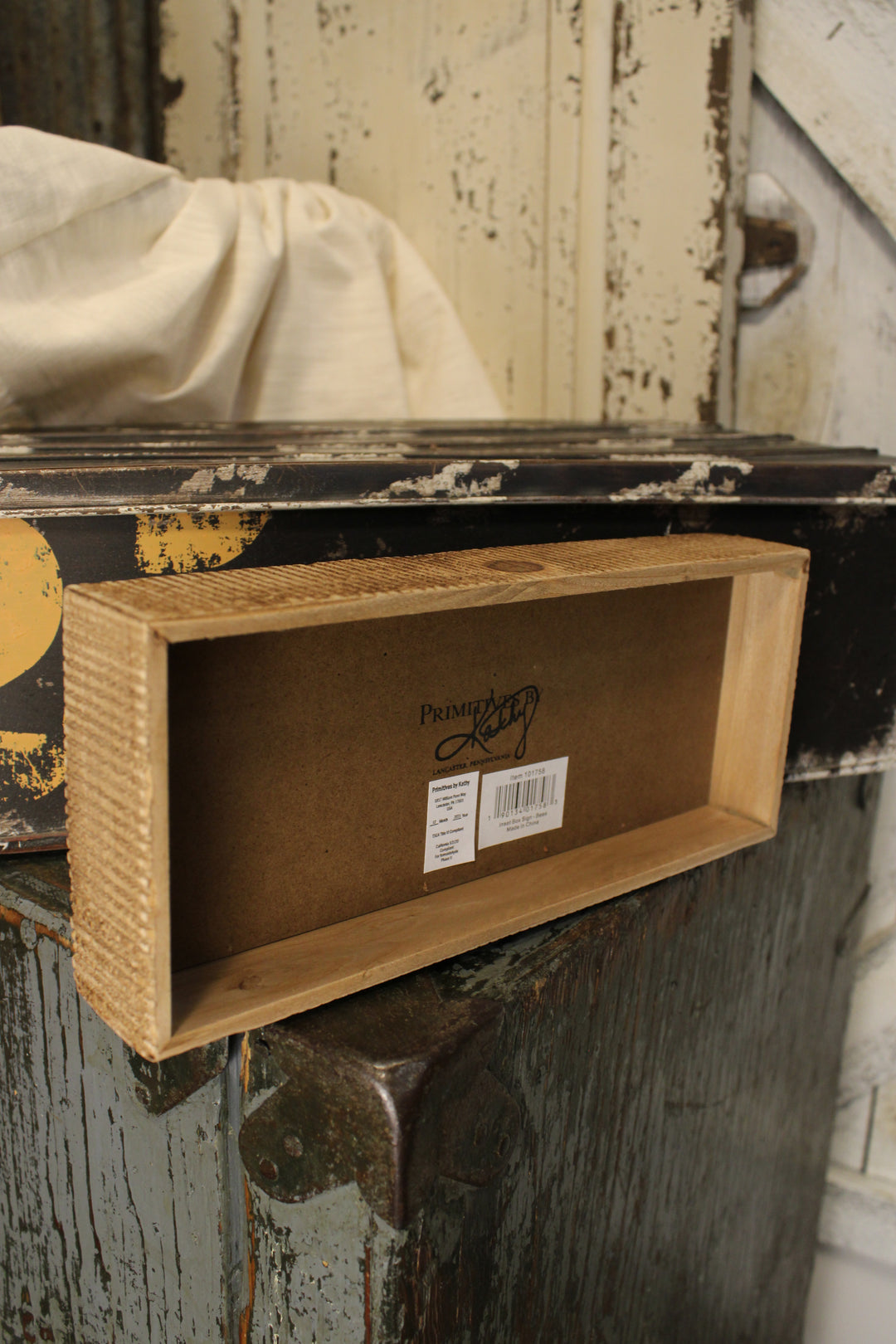 Happy Kind Humble Inset Box Sign
