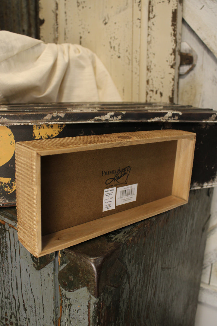 Happy Kind Humble Inset Box Sign