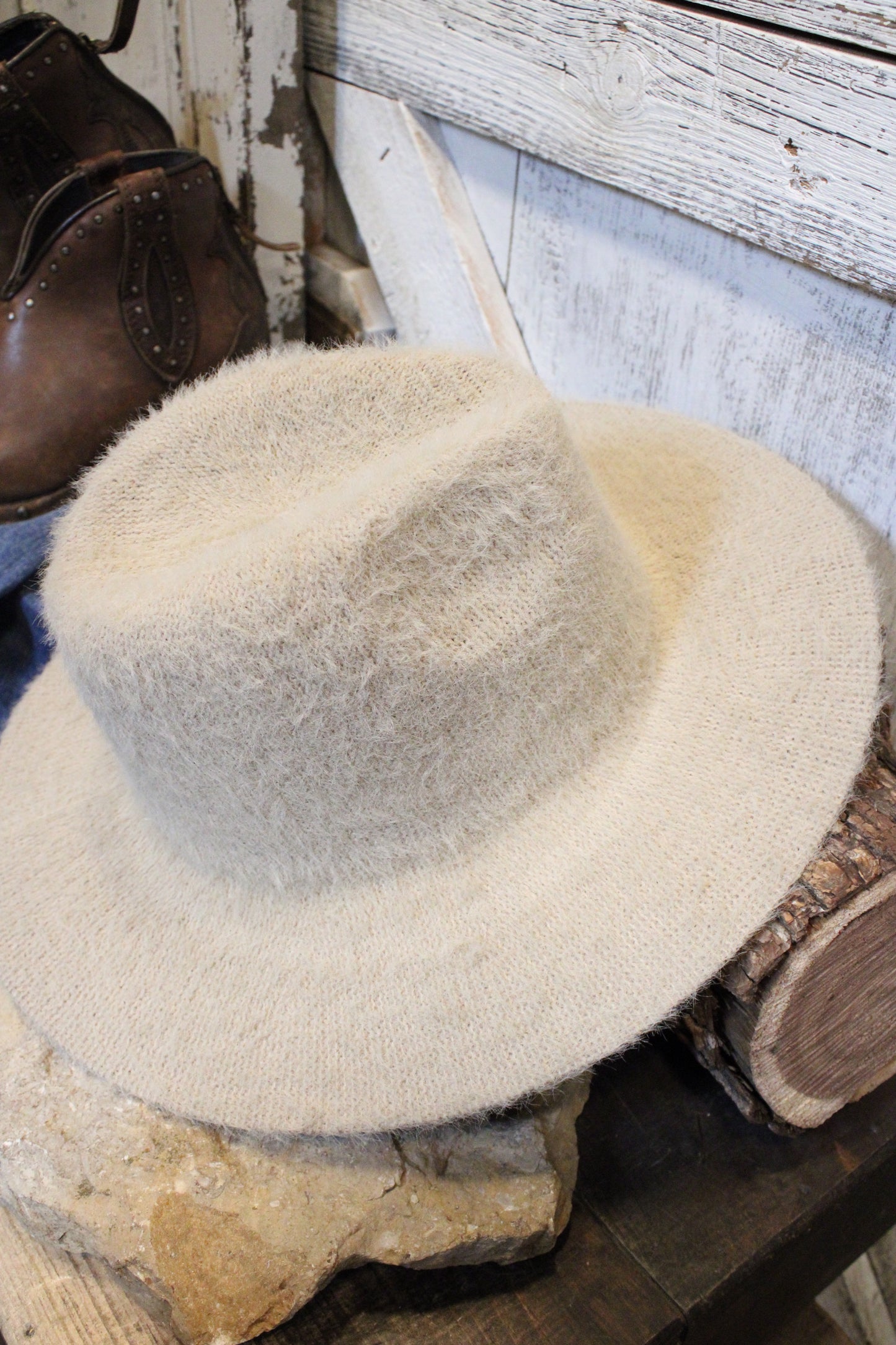 Blizzard Belle Fedora