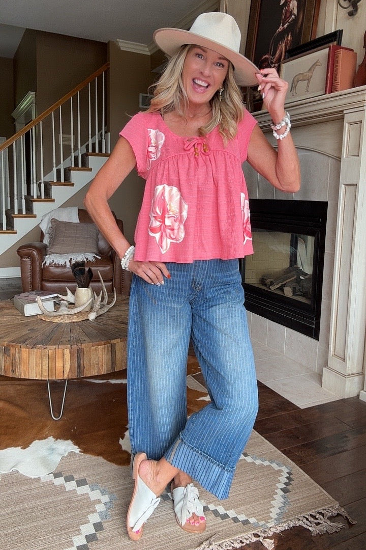Pink Petal Dream Top