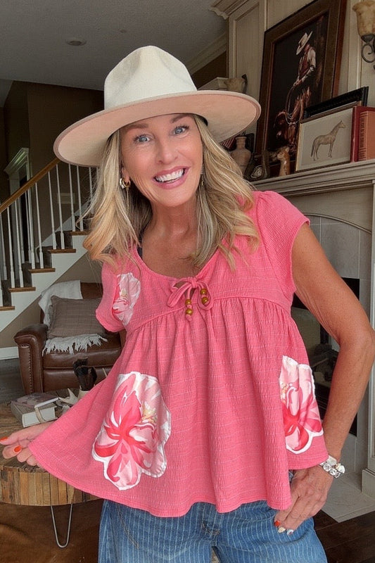 Pink Petal Dream Top