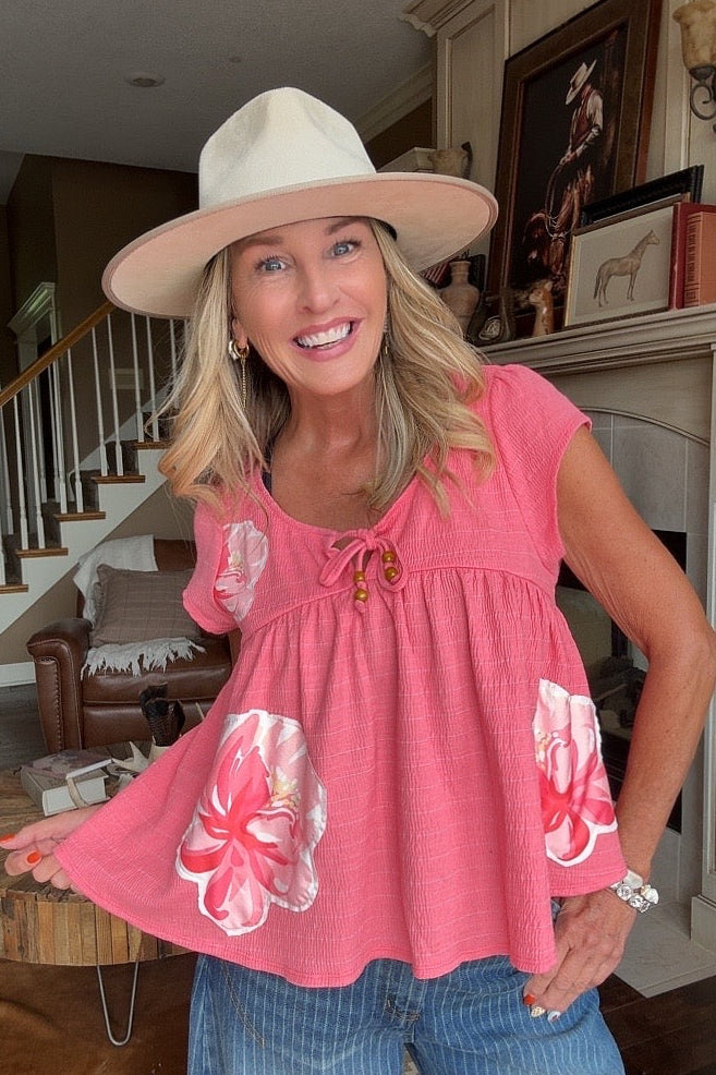 Pink Petal Dream Top