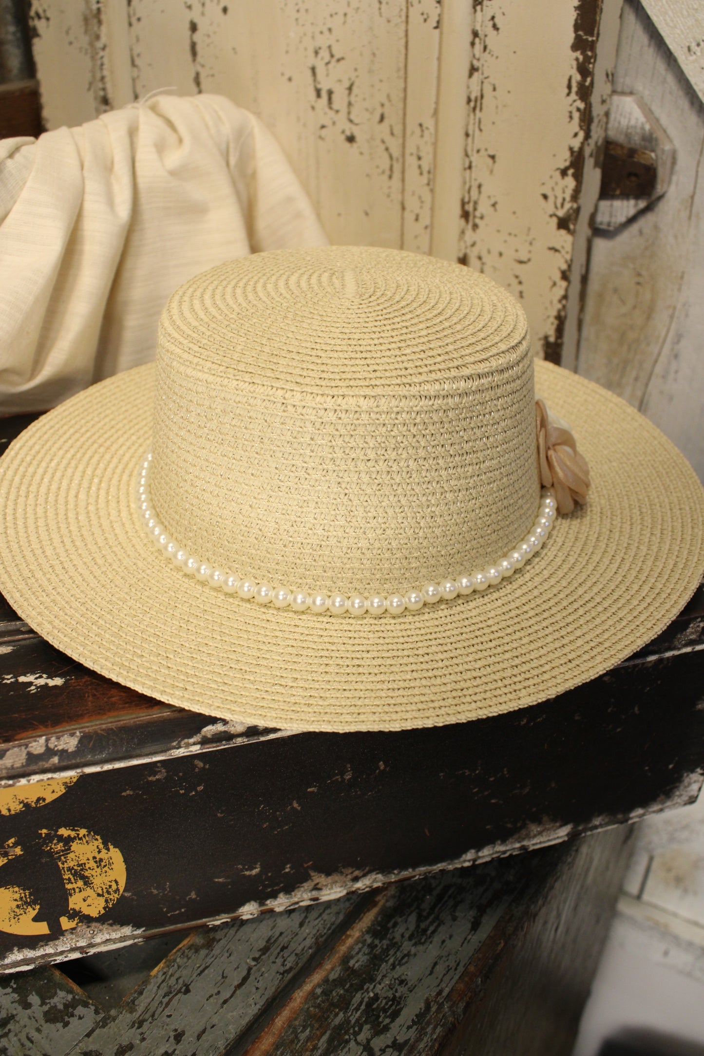 Pearl Blossom Hat