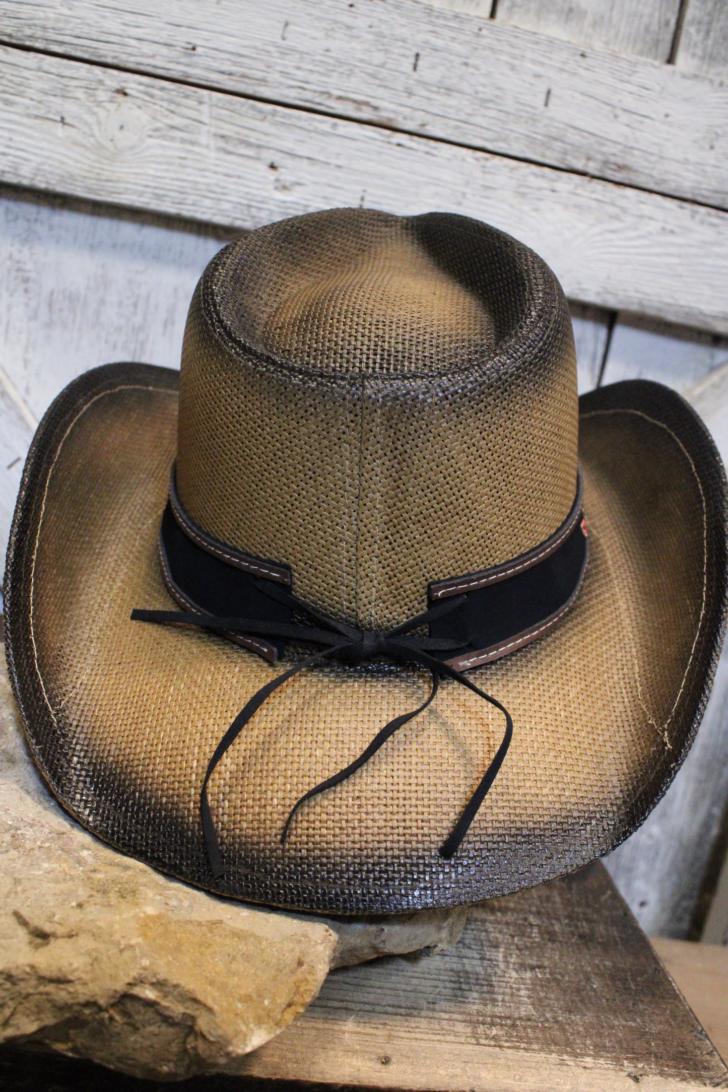 Western Wildflower Embroidered Hat