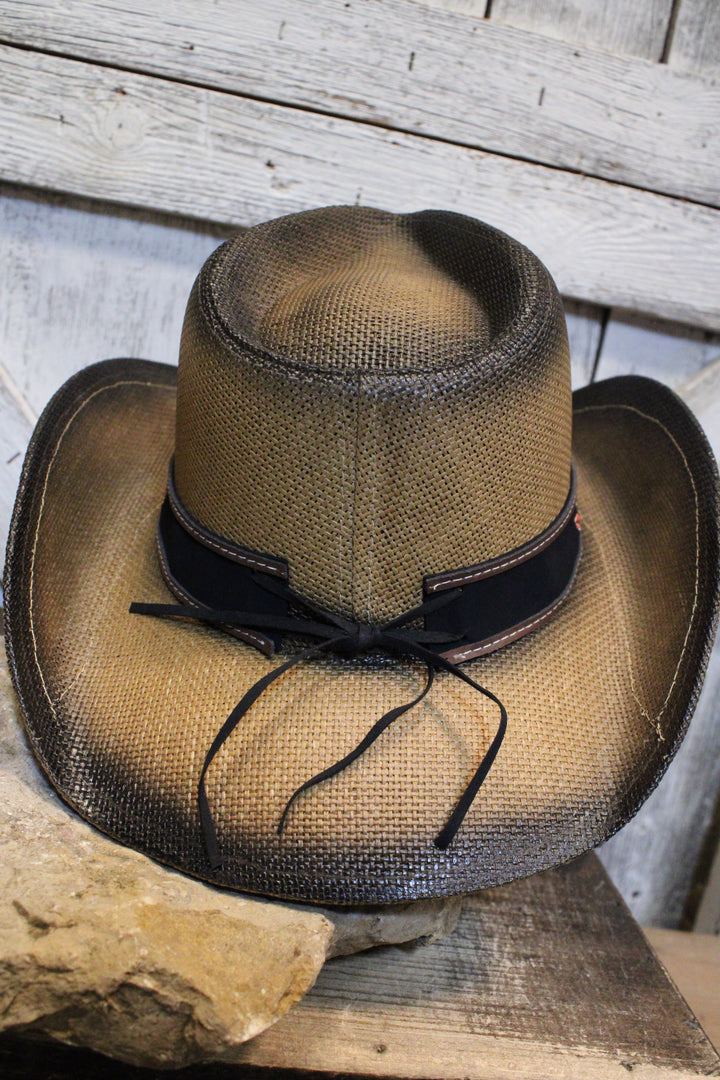 Western Wildflower Embroidered Hat