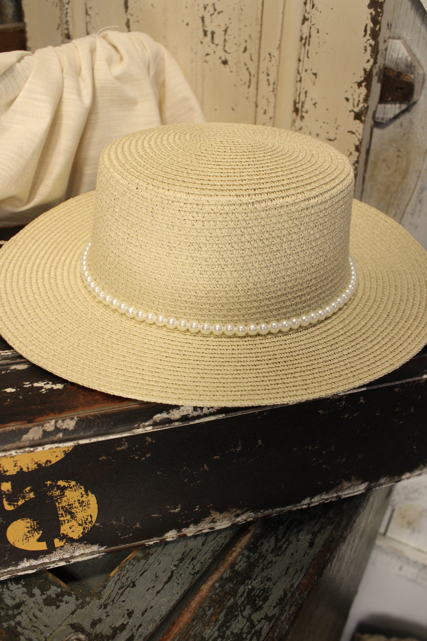 Pearl Blossom Hat