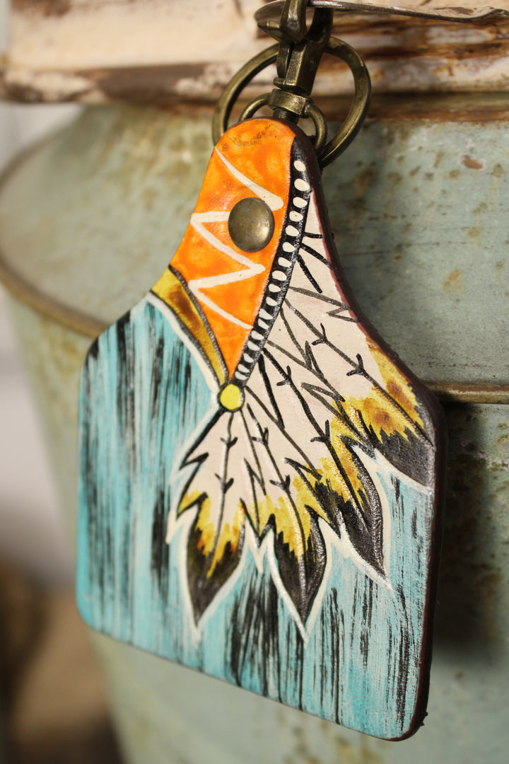 Southwest Sky Keychain