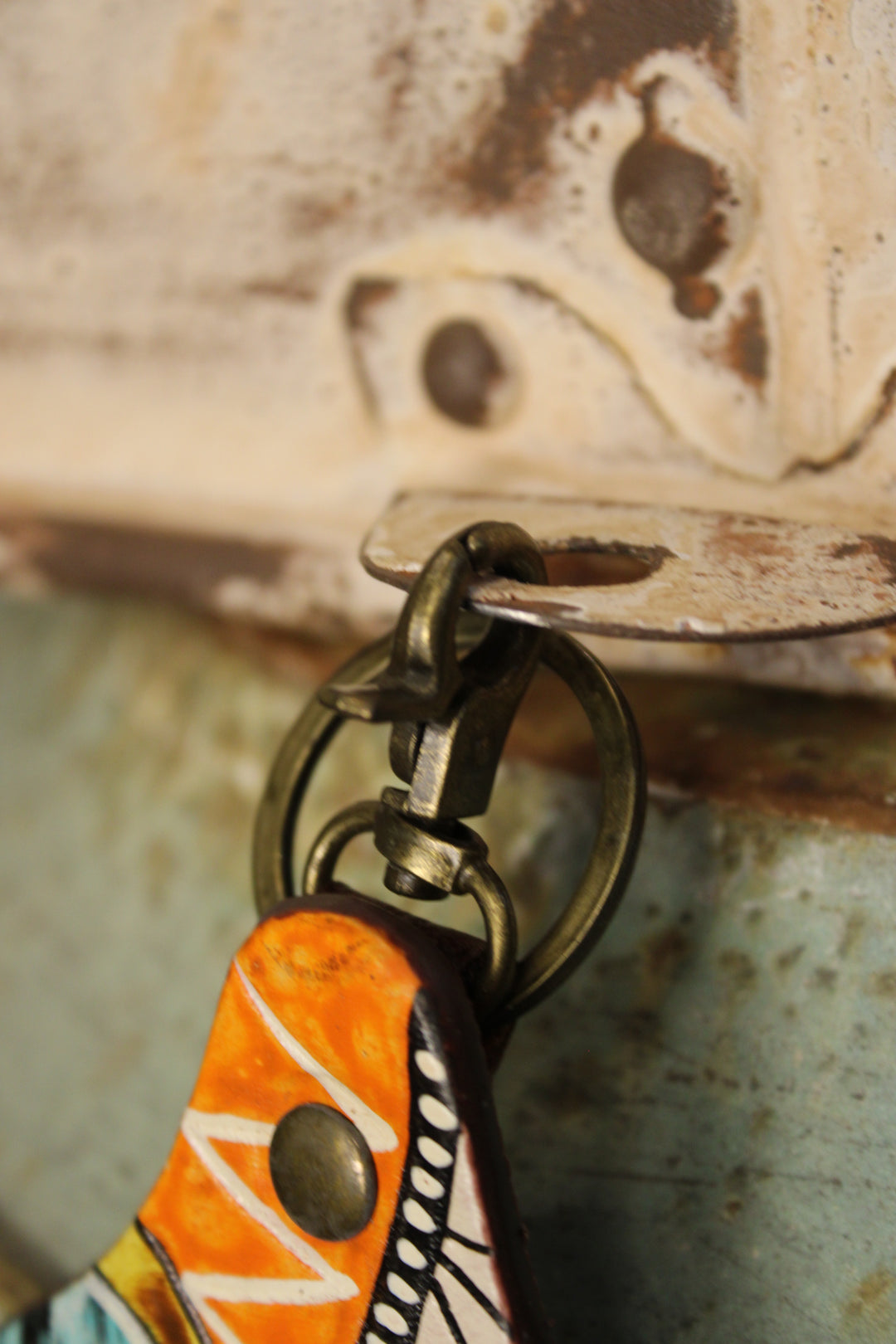 Southwest Sky Keychain
