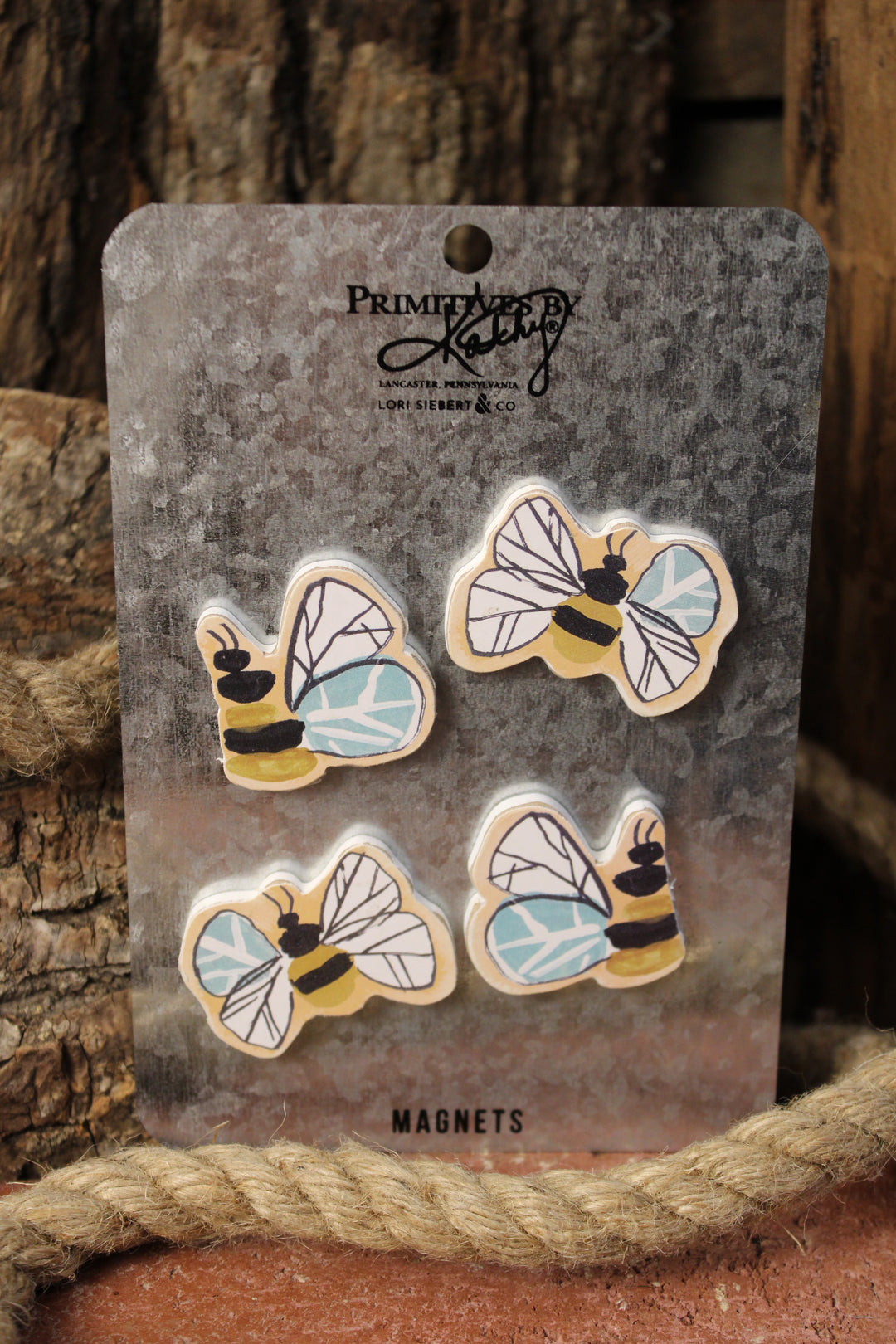 Bees Magnet Set