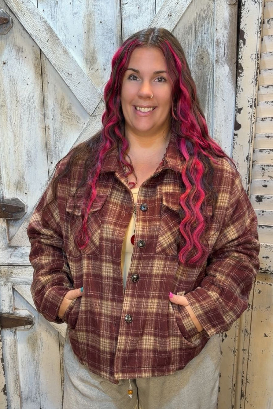 Cranberry Harvest Coat
