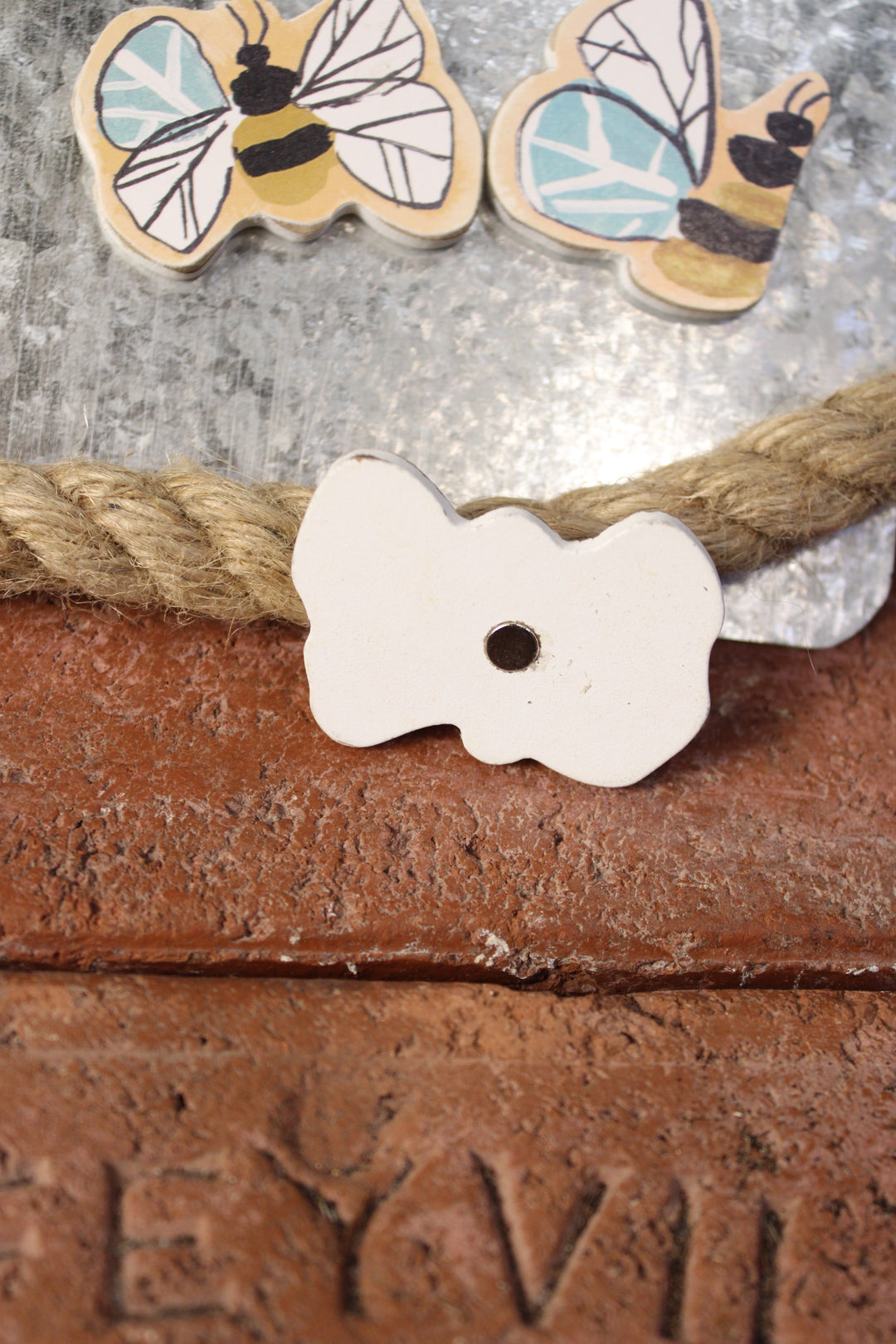 Bees Magnet Set