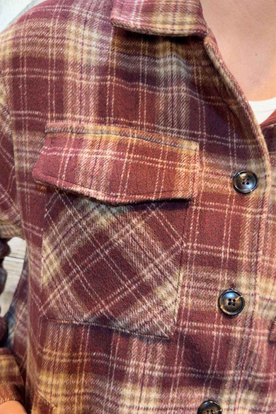Cranberry Harvest Coat