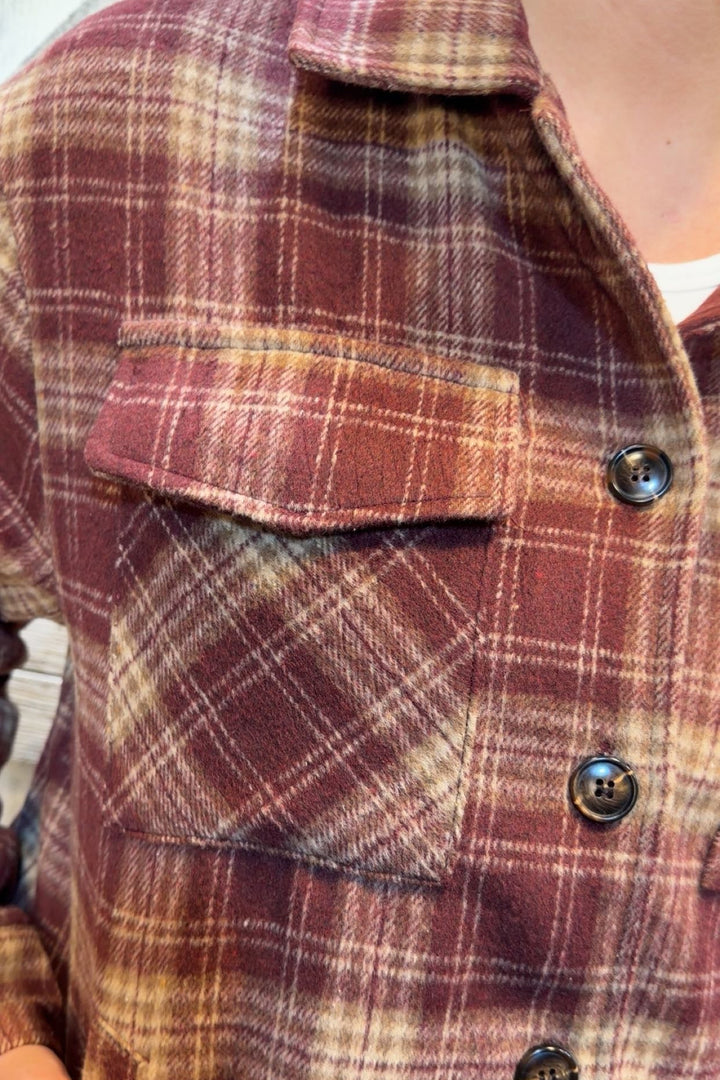 Cranberry Harvest Coat