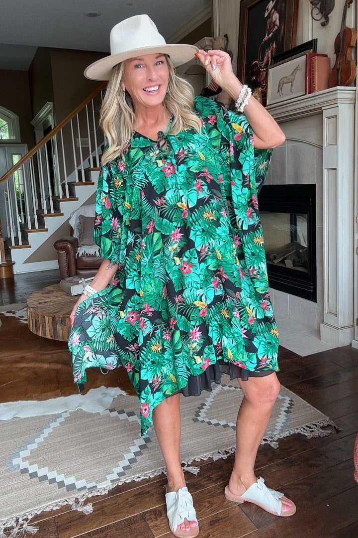 Jungle Dream Poncho