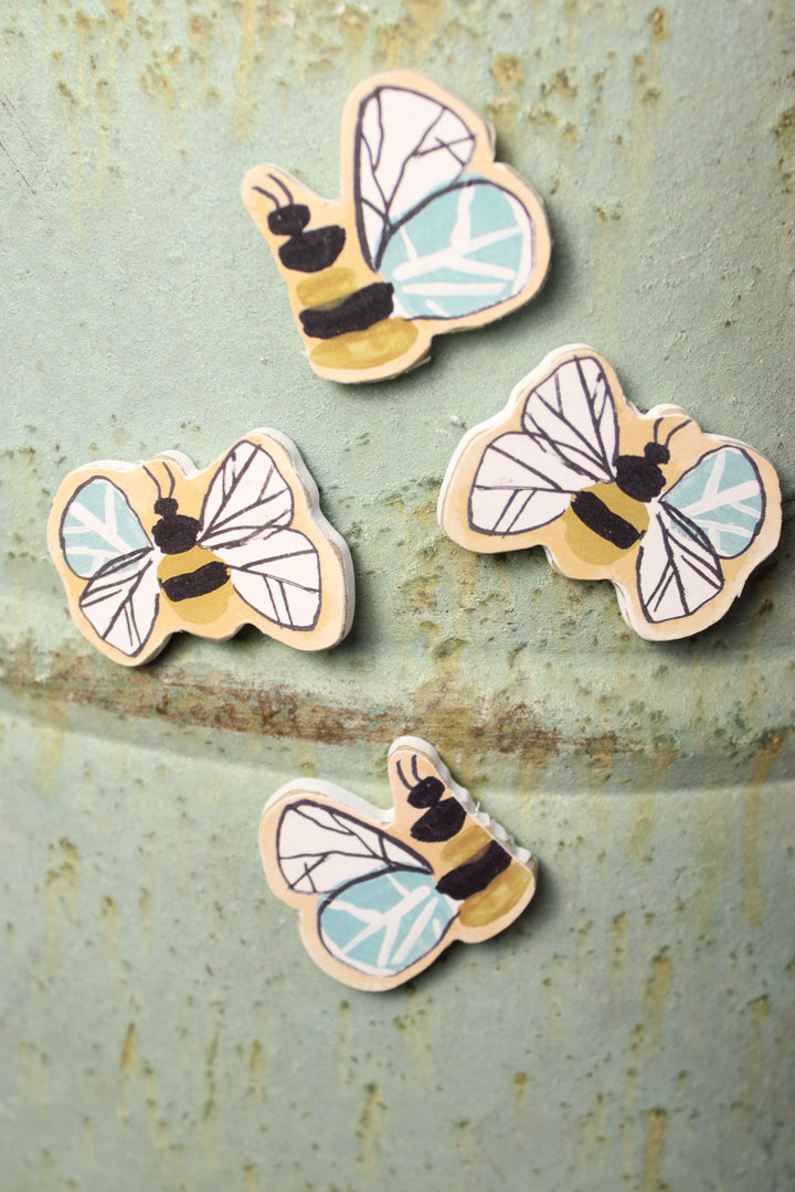Bees Magnet Set