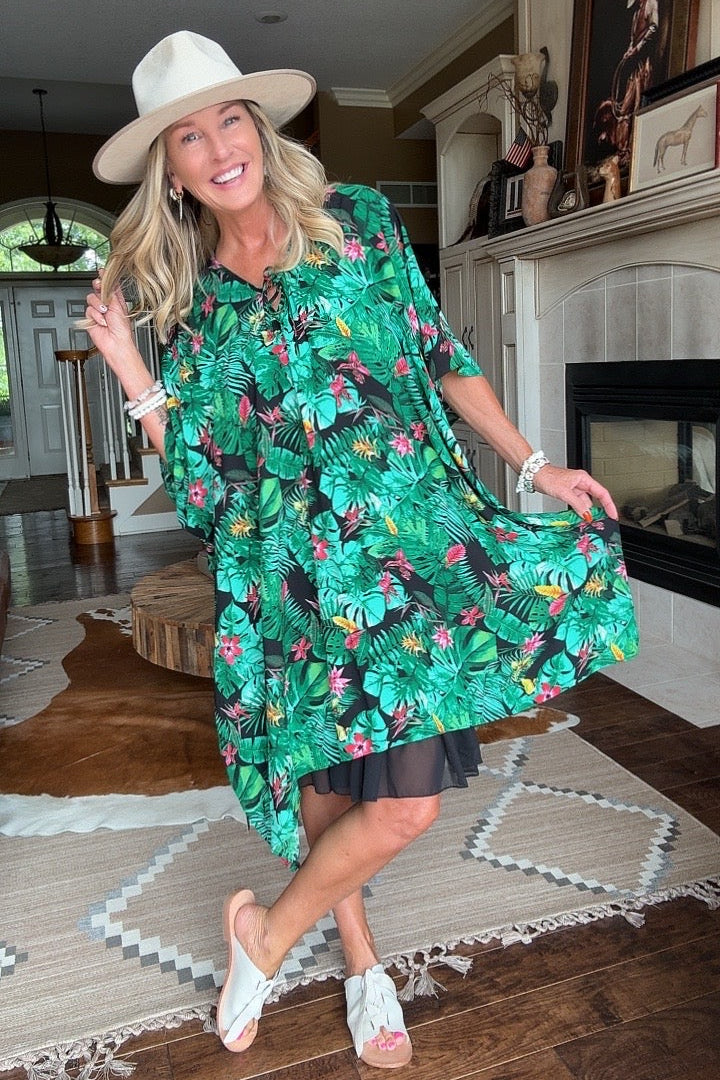 Jungle Dream Poncho