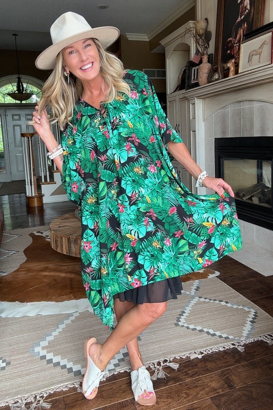 Jungle Dream Poncho