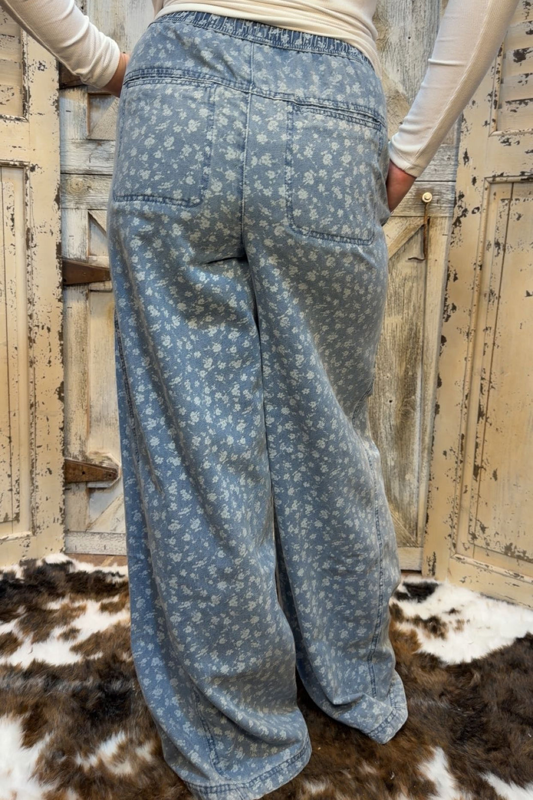 Sweet Meadow Denim Pants