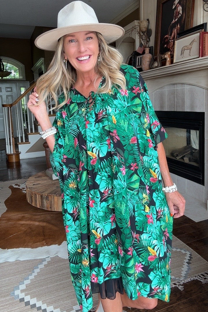 Jungle Dream Poncho